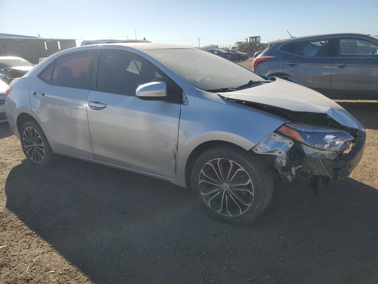 2014 TOYOTA COROLLA
