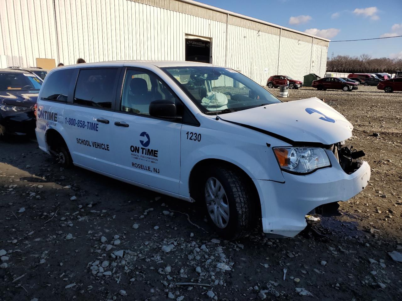 2019 DODGE GRAND CARAVAN