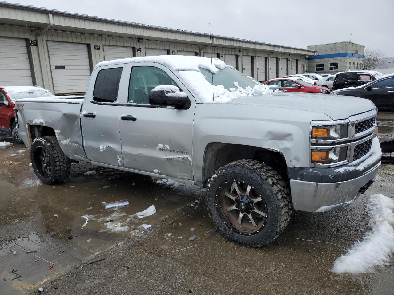 2015 CHEVROLET Silverado