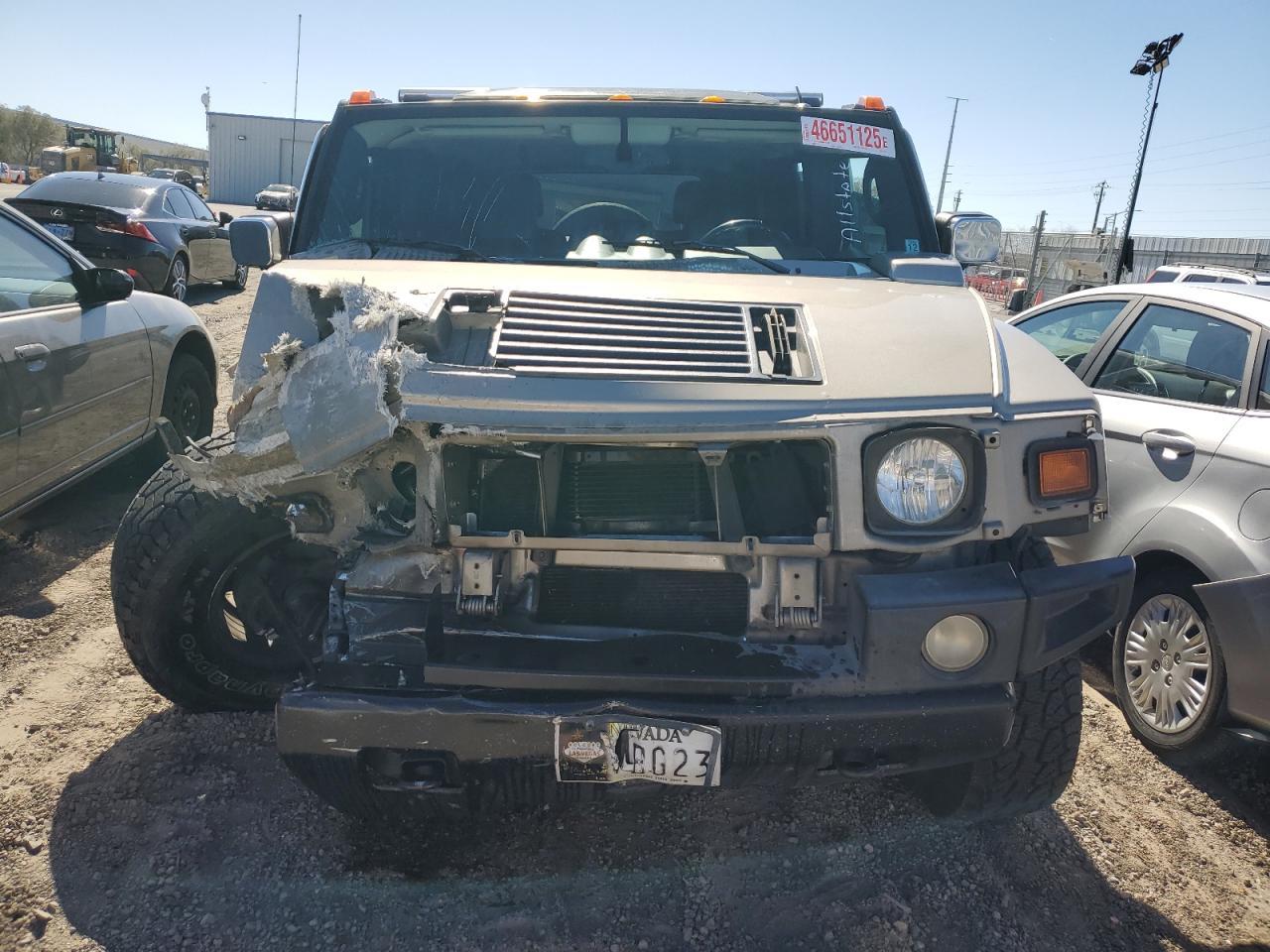 2005 HUMMER H2