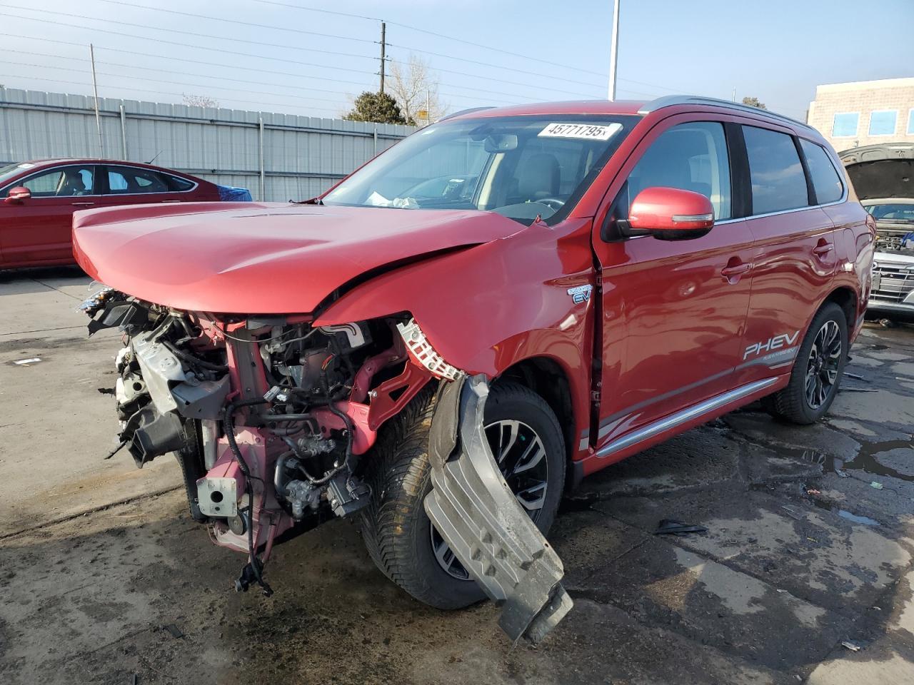 2018 MITSUBISHI outlander