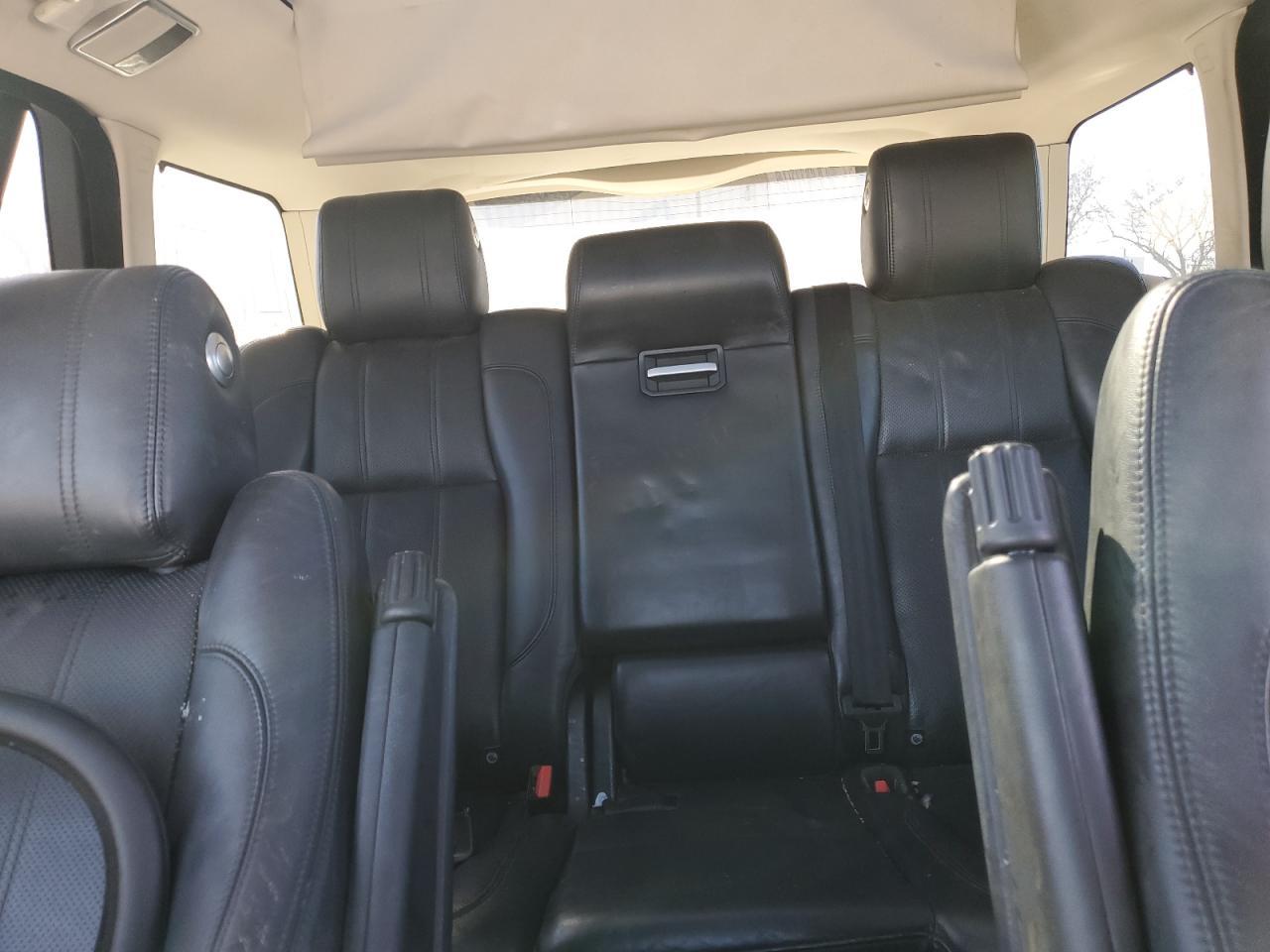 2013 LAND ROVER RANGE ROVER