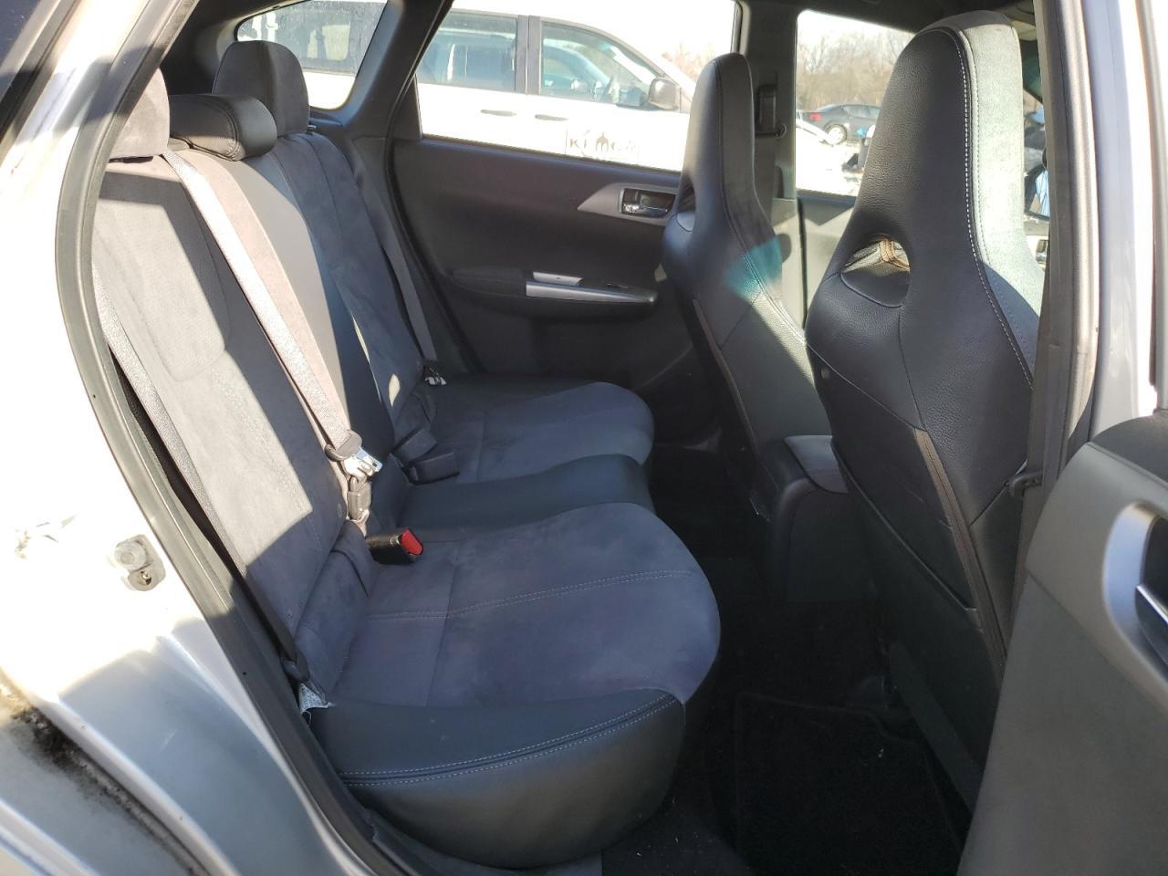 2008 SUBARU WRX