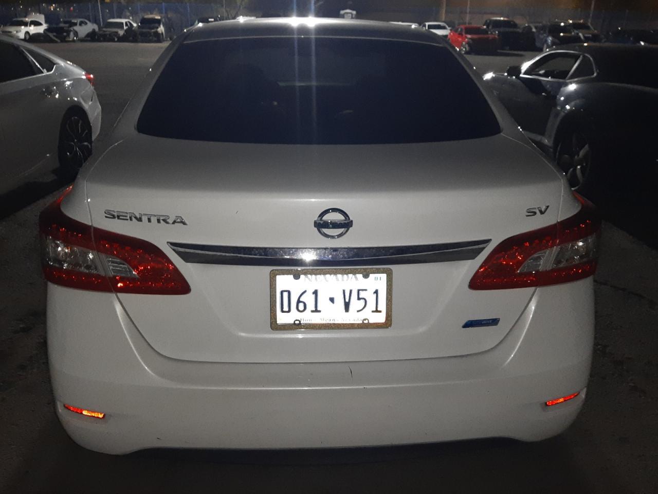 2014 NISSAN SENTRA