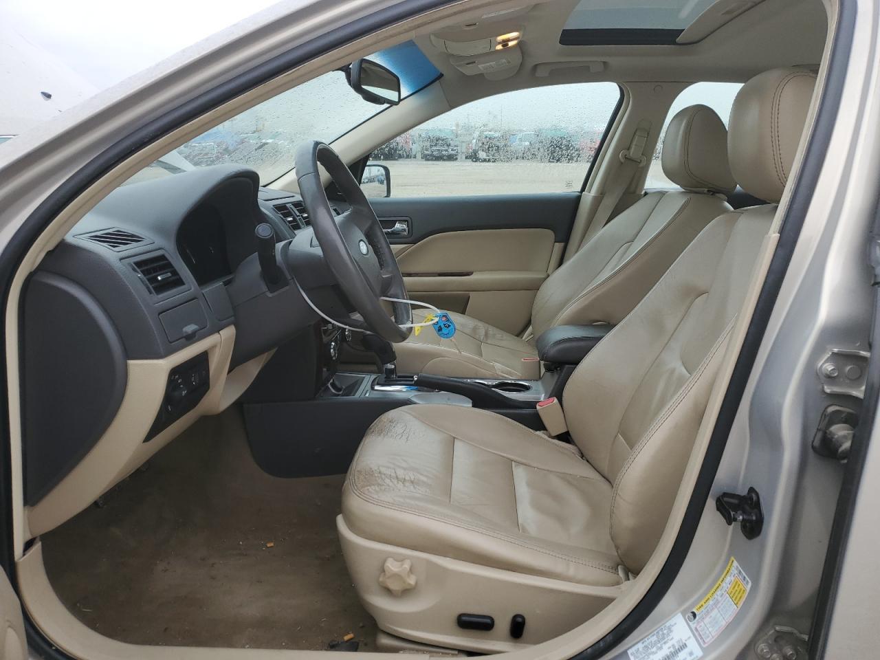 2010 FORD FUSION