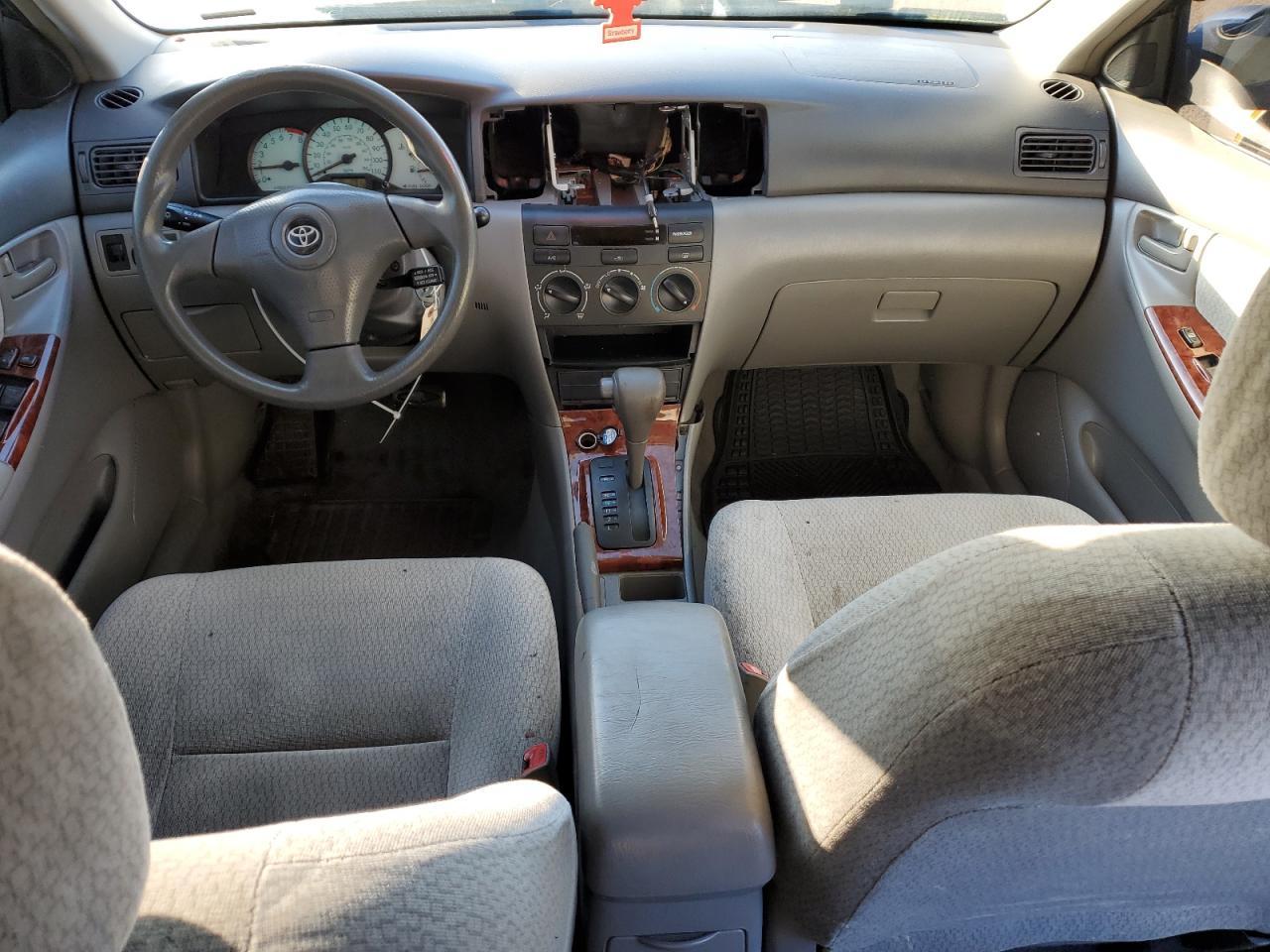 2004 TOYOTA COROLLA