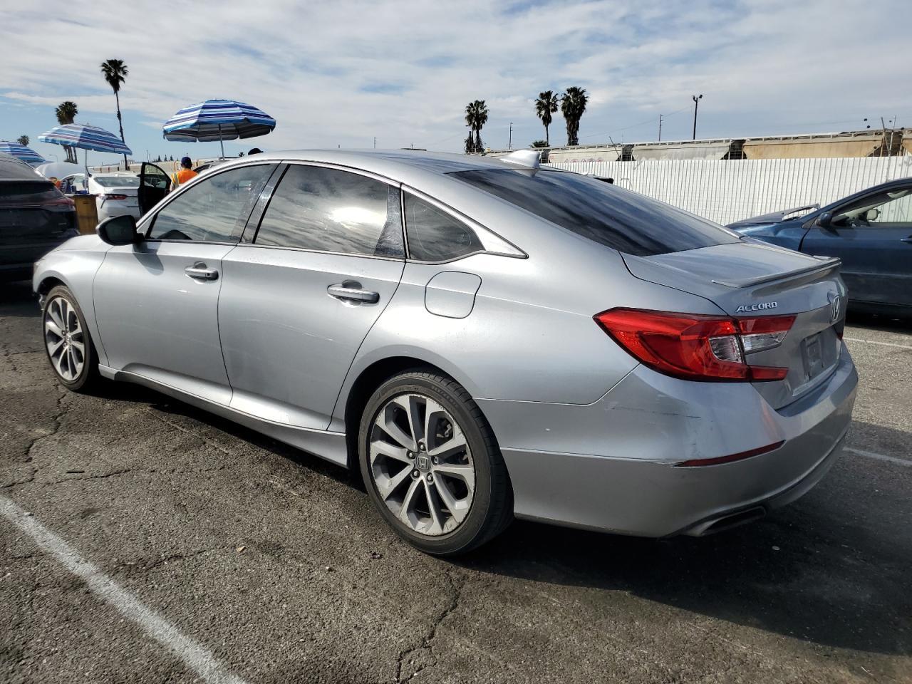 2018 HONDA ACCORD