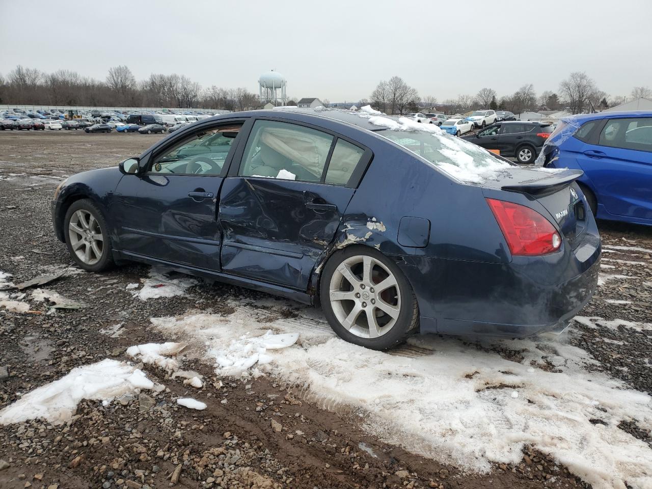 2007 NISSAN Maxima