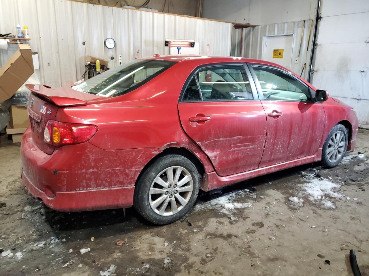 2009 TOYOTA COROLLA