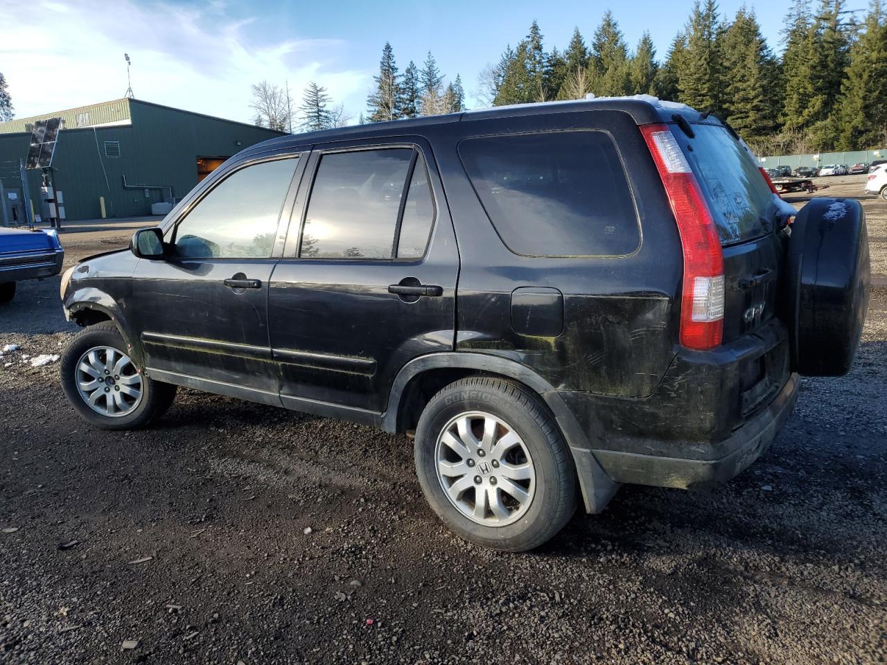 2005 HONDA CR-V