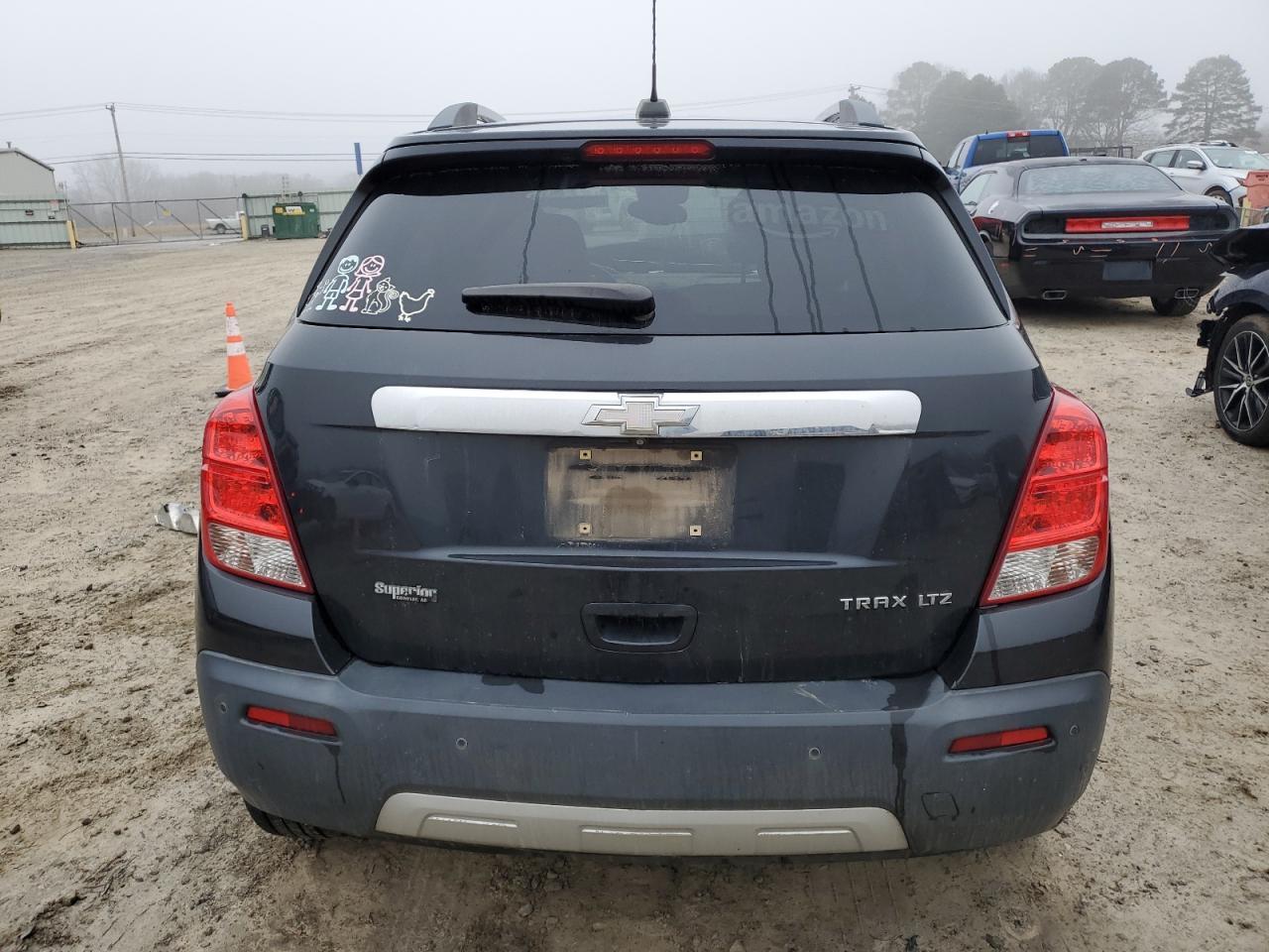2015 CHEVROLET TRAX