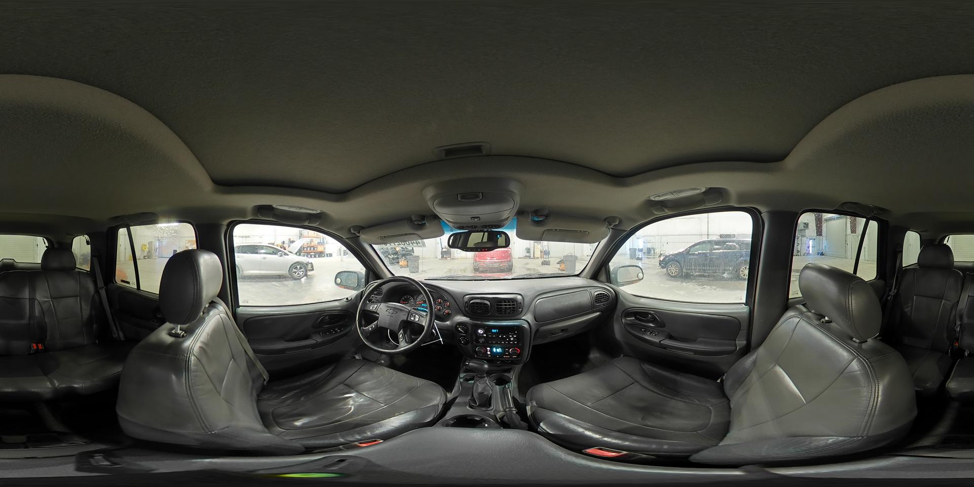 2002 CHEVROLET Trailblazer