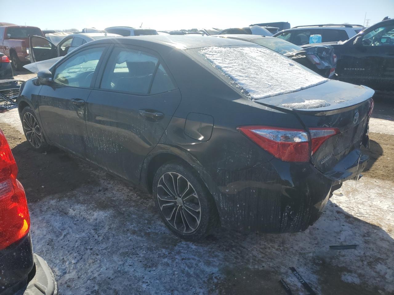 2014 TOYOTA COROLLA