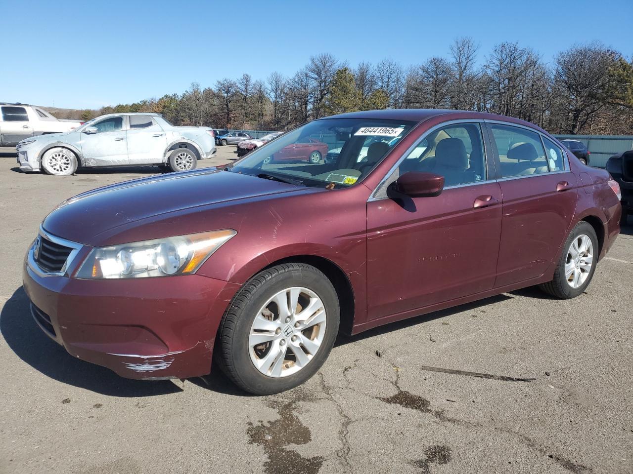 2009 HONDA ACCORD