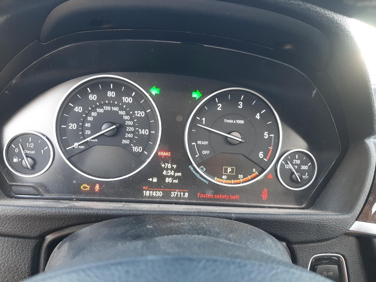 2014 BMW 3 SERIES