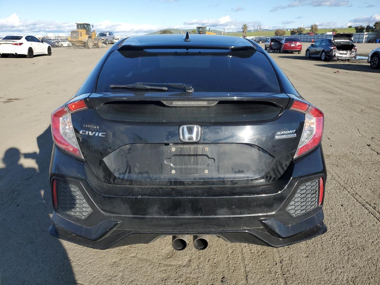 2018 HONDA CIVIC