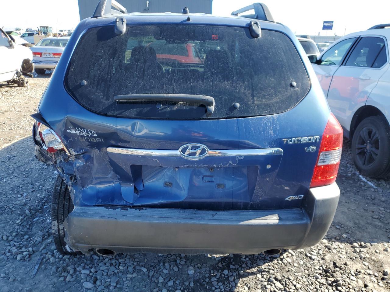 2008 HYUNDAI TUCSON