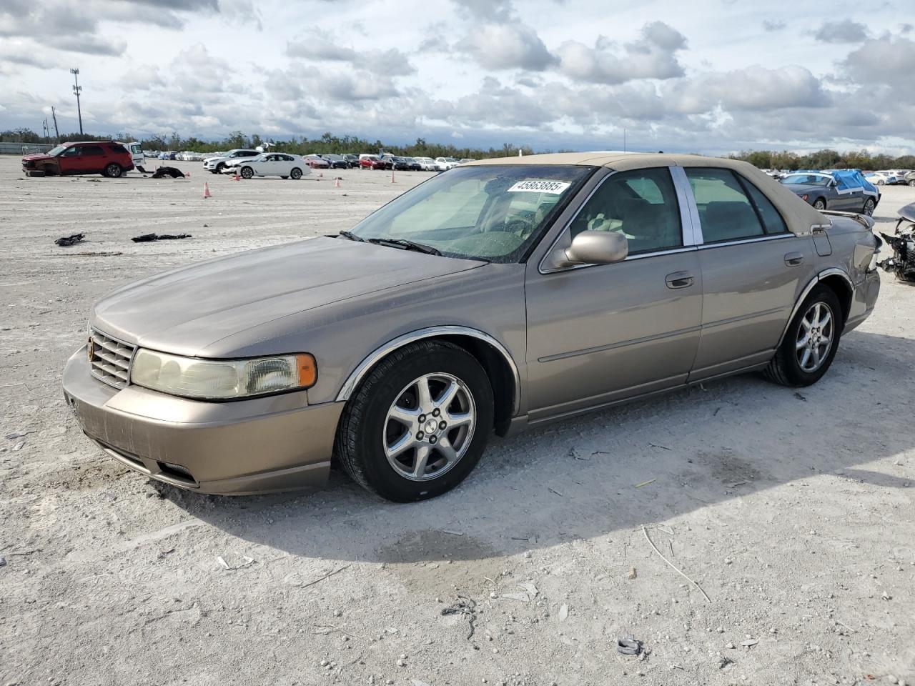 2003 CADILLAC Seville