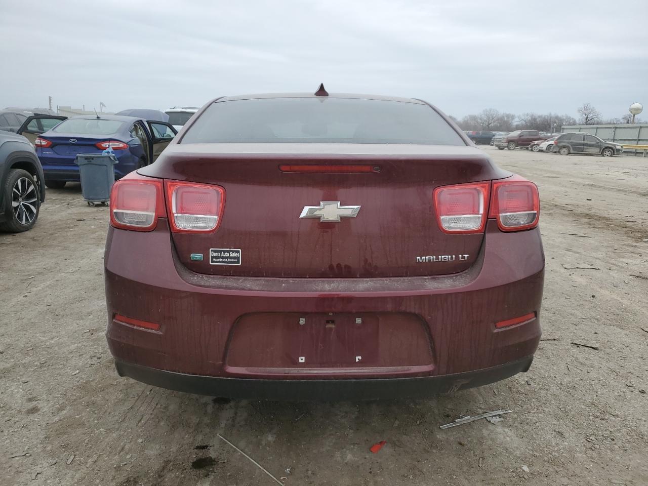 2015 CHEVROLET MALIBU