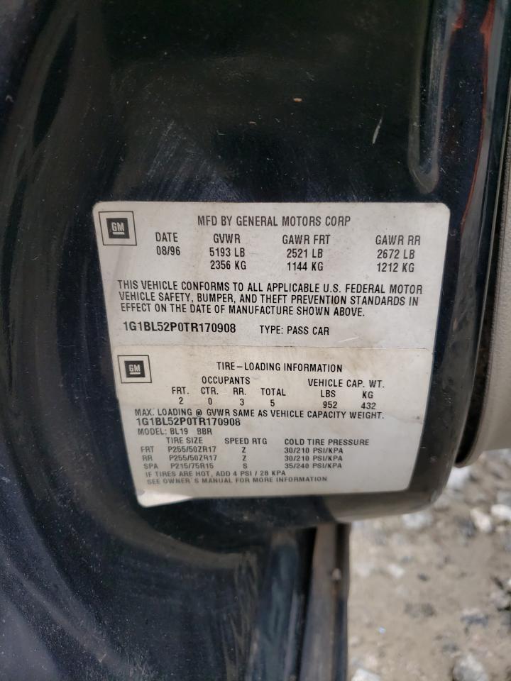1996 CHEVROLET CAPRICE