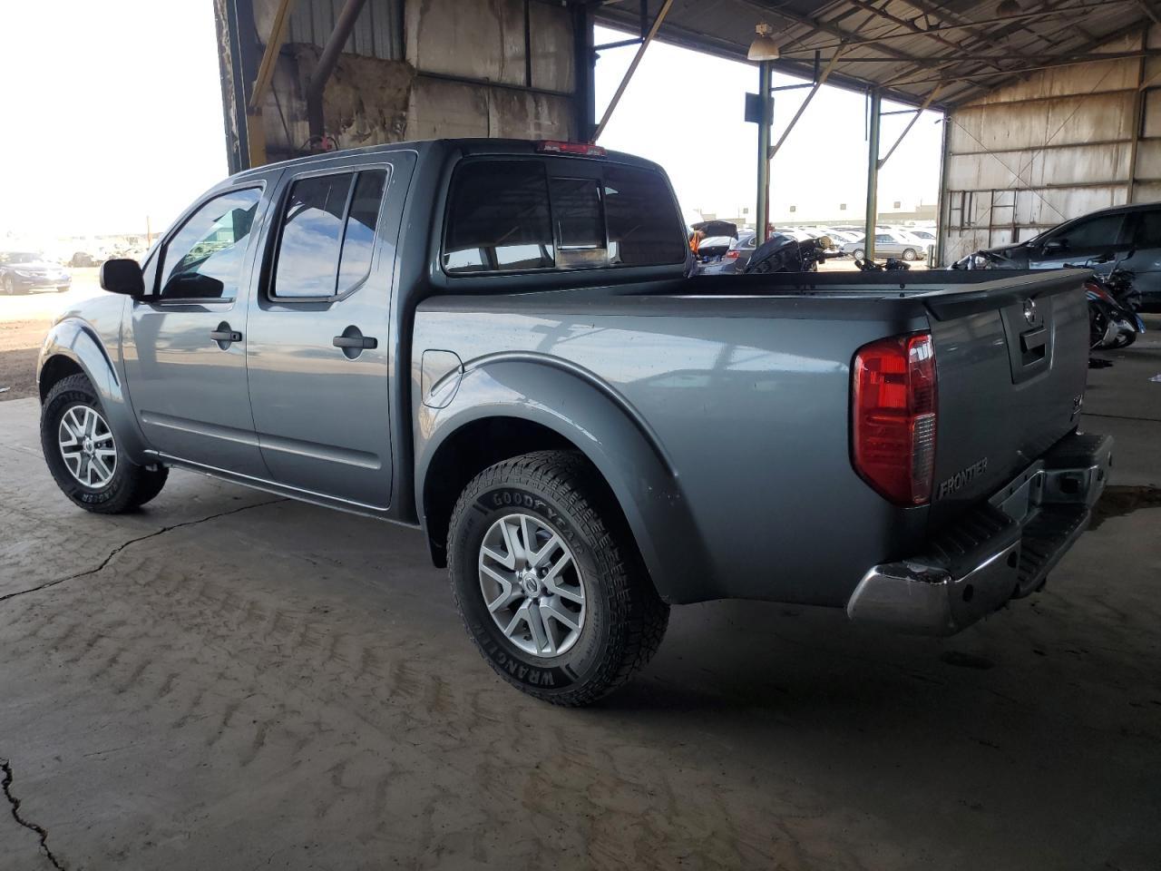 2017 NISSAN Frontier