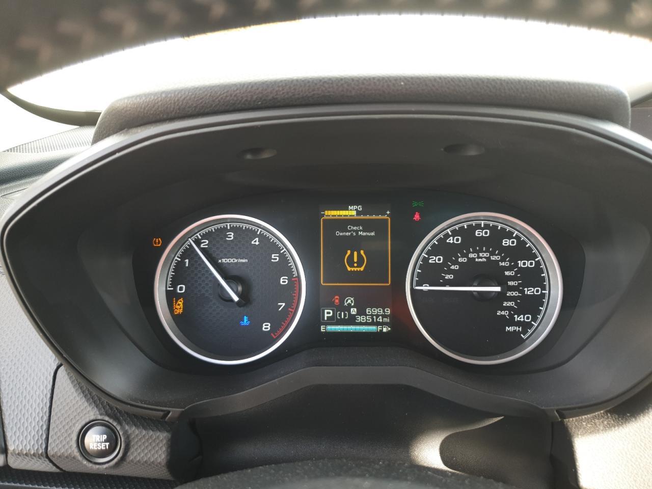 2020 SUBARU FORESTER