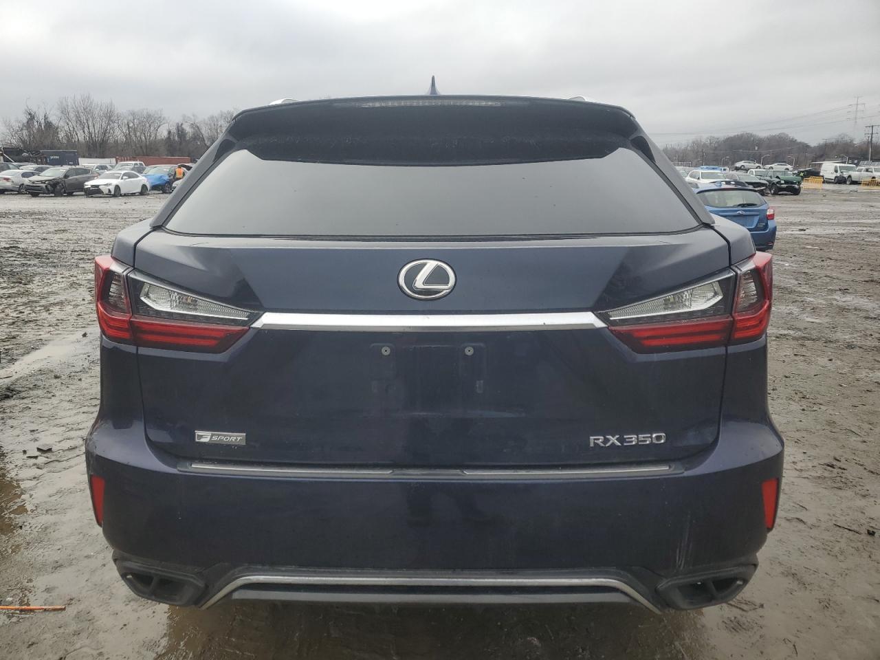 2016 LEXUS RX 350