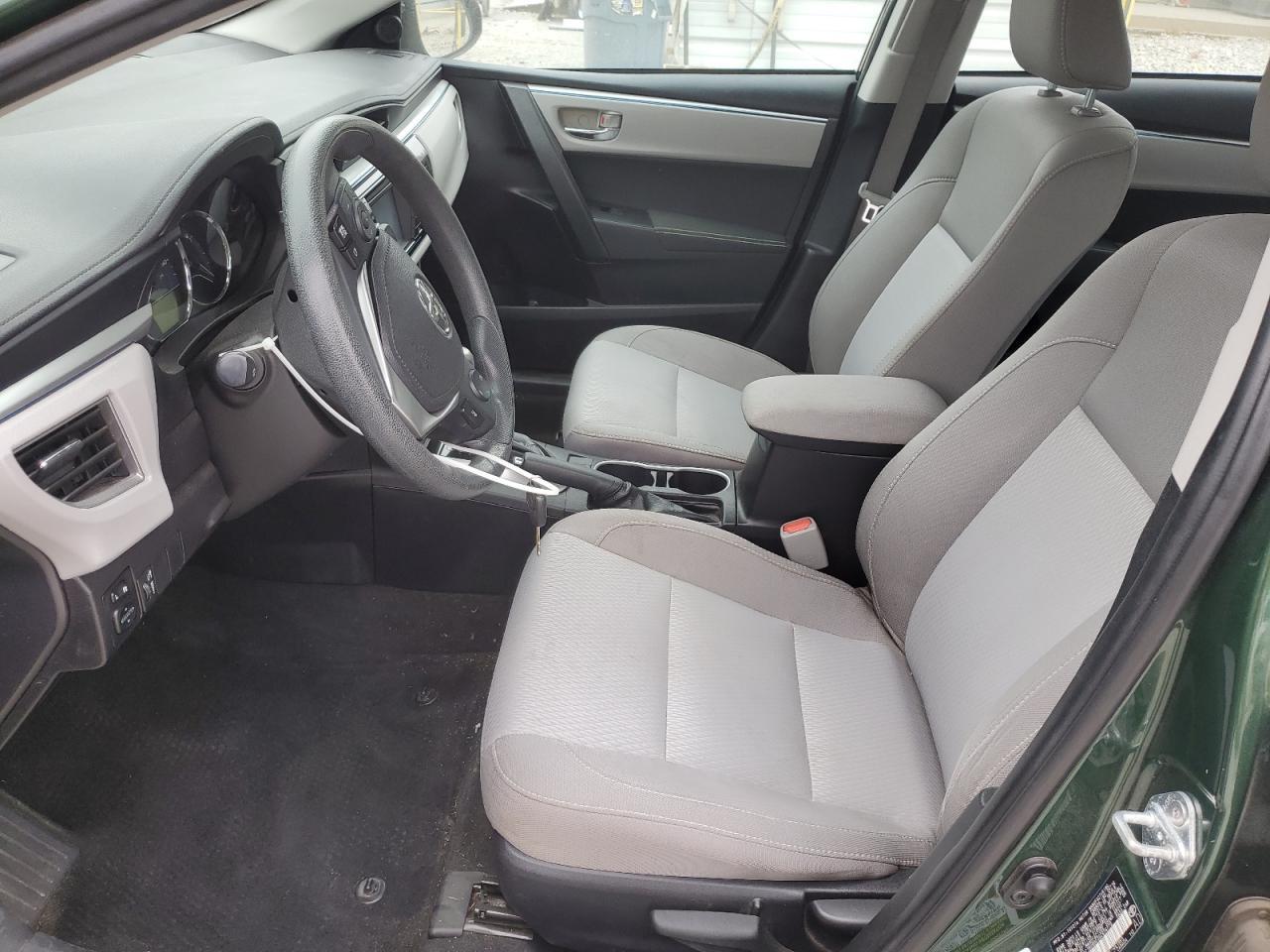 2016 TOYOTA COROLLA