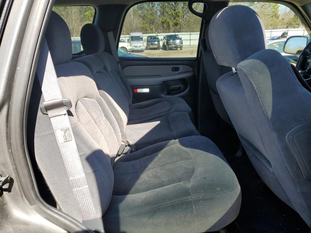 2002 CHEVROLET Tahoe