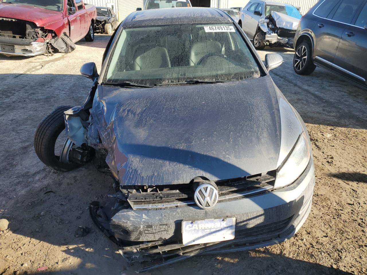 2016 VOLKSWAGEN GOLF