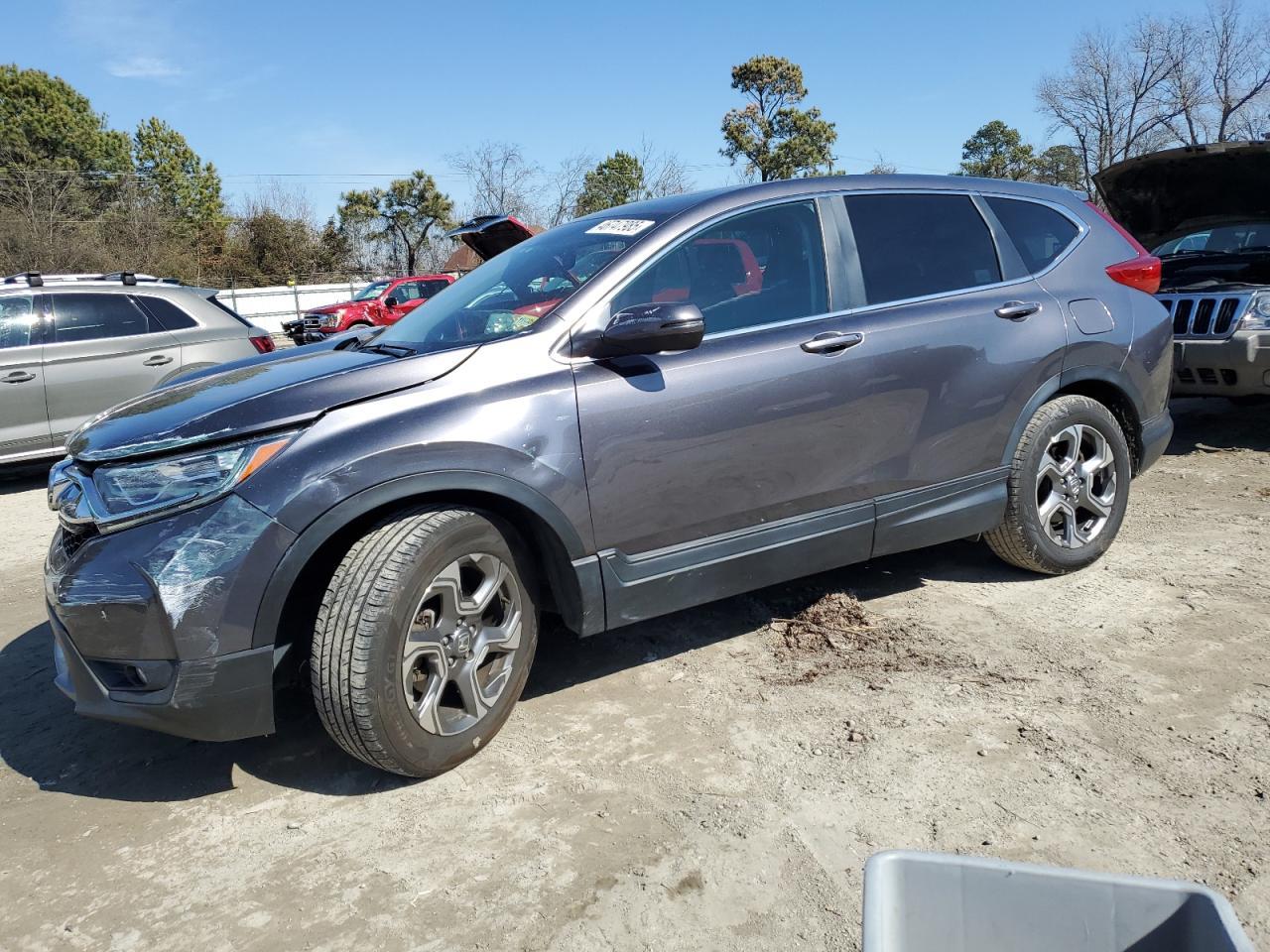 2018 HONDA CR-V