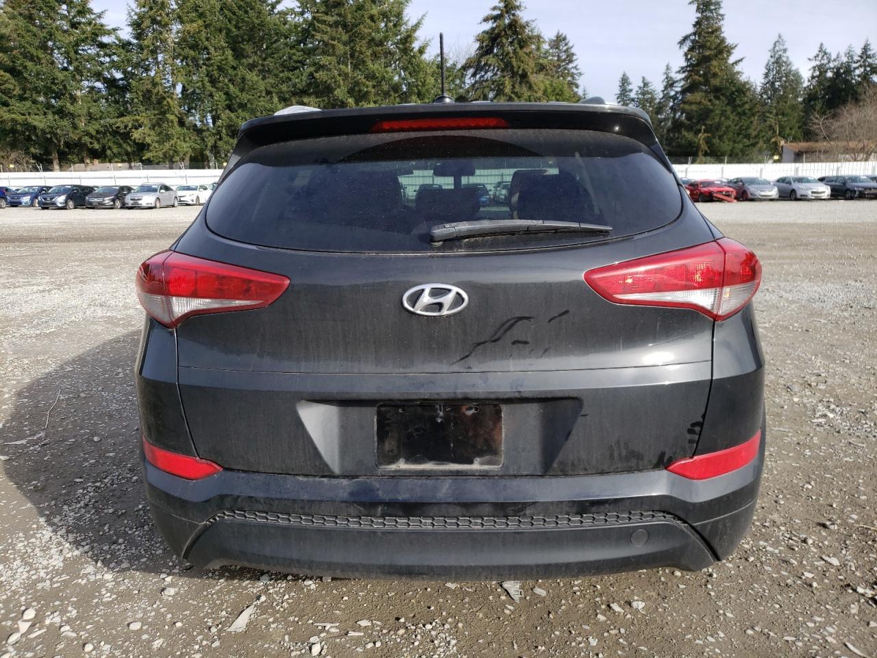 2016 HYUNDAI TUCSON