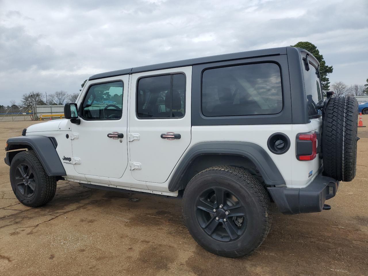 2021 JEEP WRANGLER