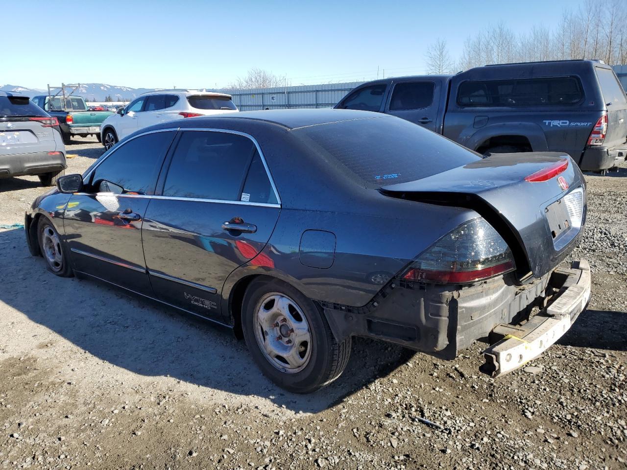 2007 HONDA ACCORD