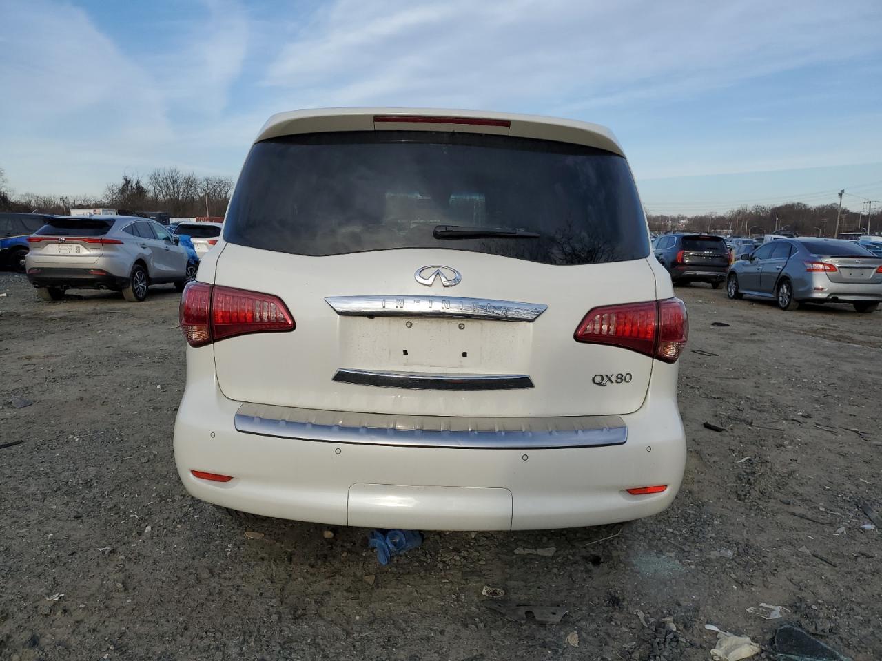 2017 INFINITI QX80