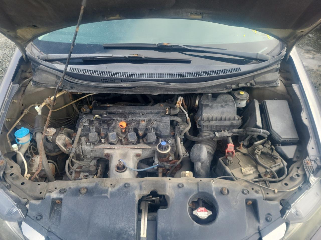 2014 HONDA CIVIC