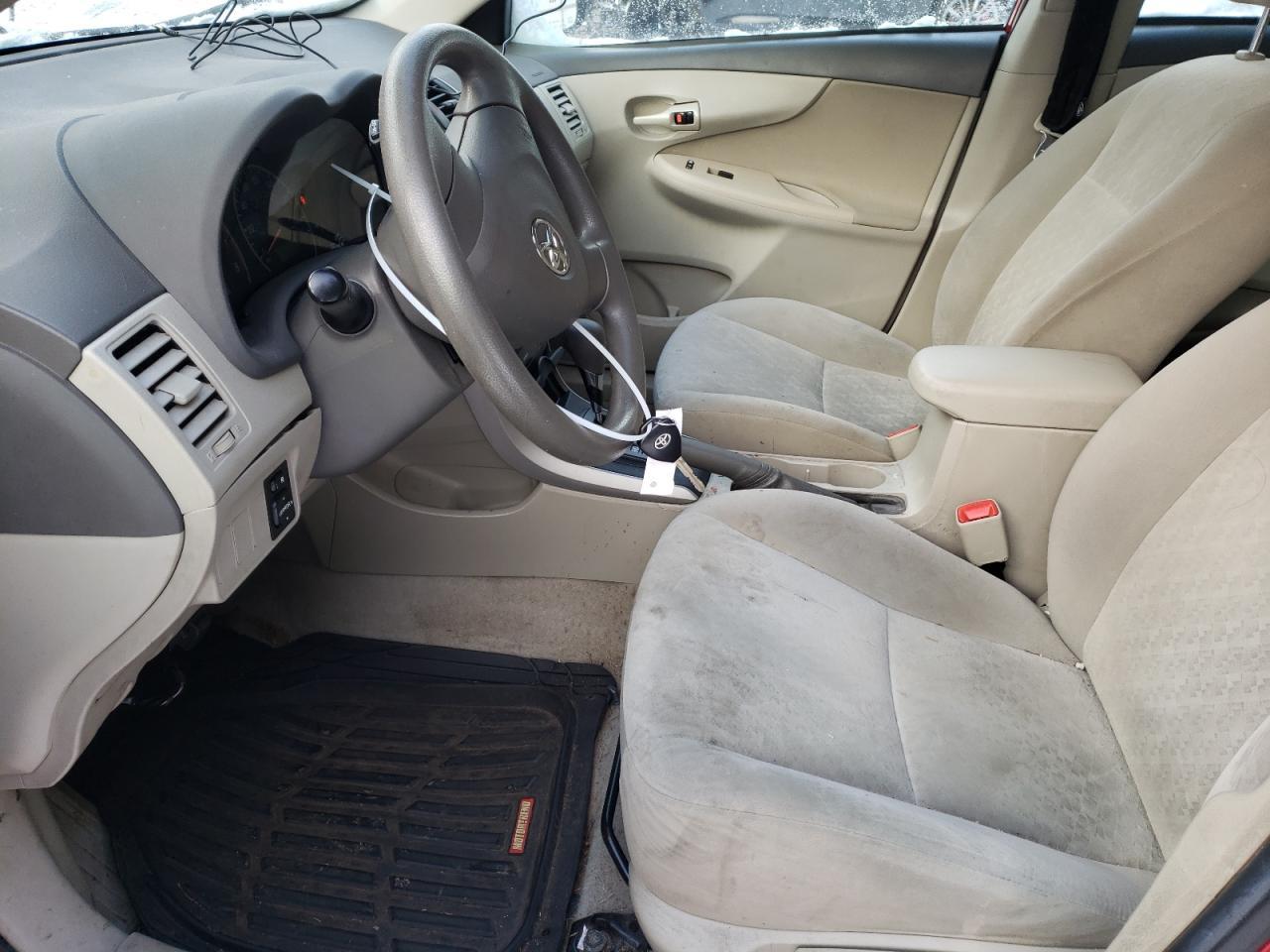 2009 TOYOTA COROLLA