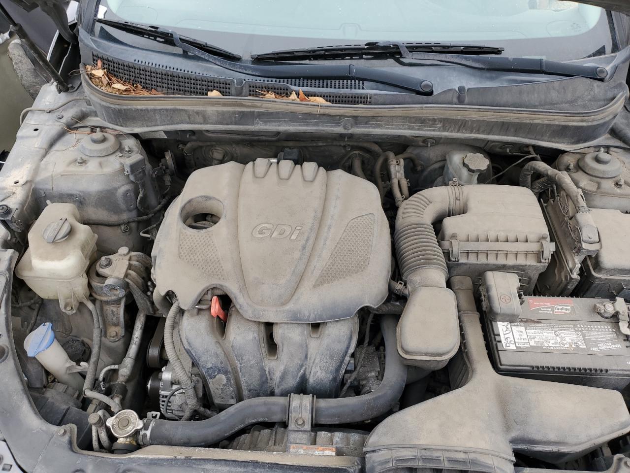 2011 HYUNDAI SONATA