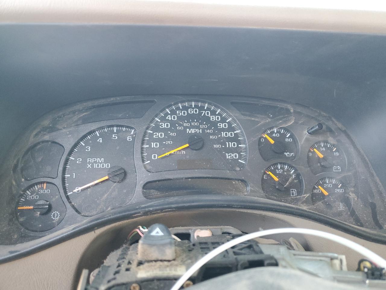2004 CHEVROLET Silverado