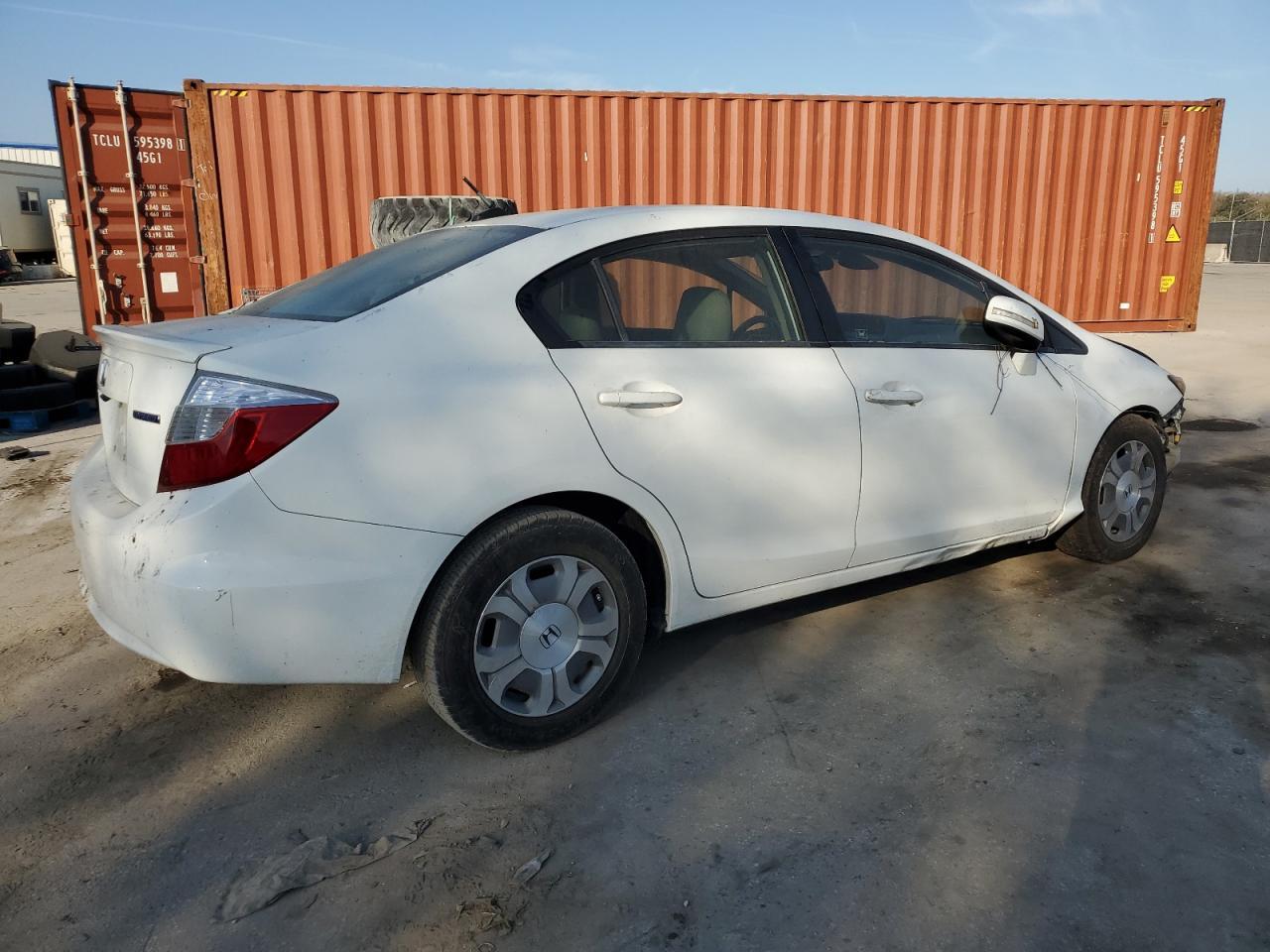 2012 HONDA CIVIC