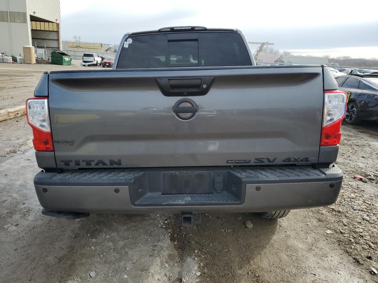 2018 NISSAN Titan