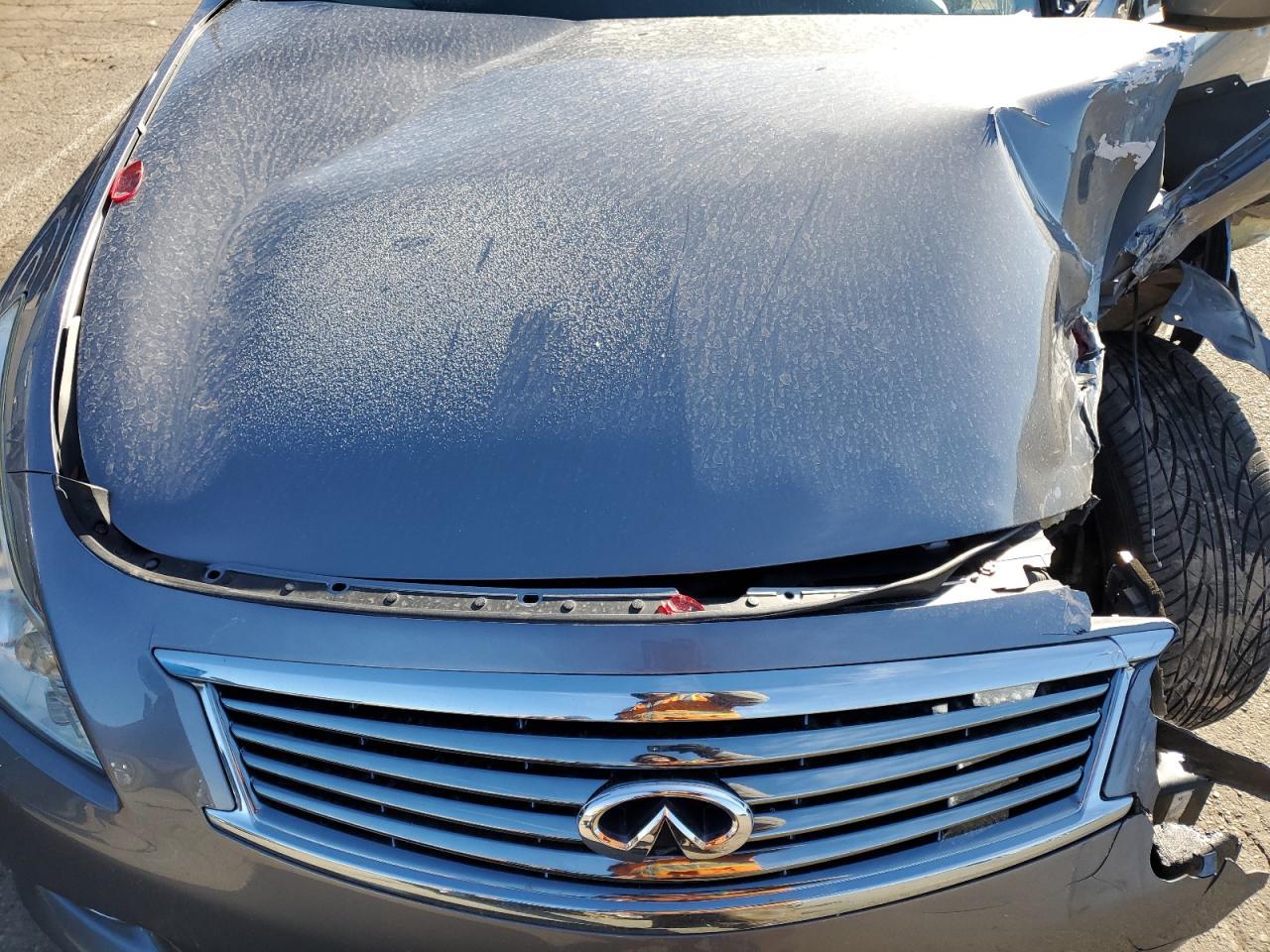 2011 INFINITI G25