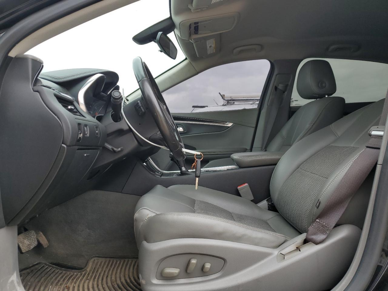 2017 CHEVROLET IMPALA