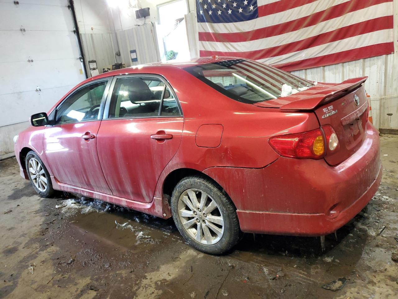 2009 TOYOTA COROLLA