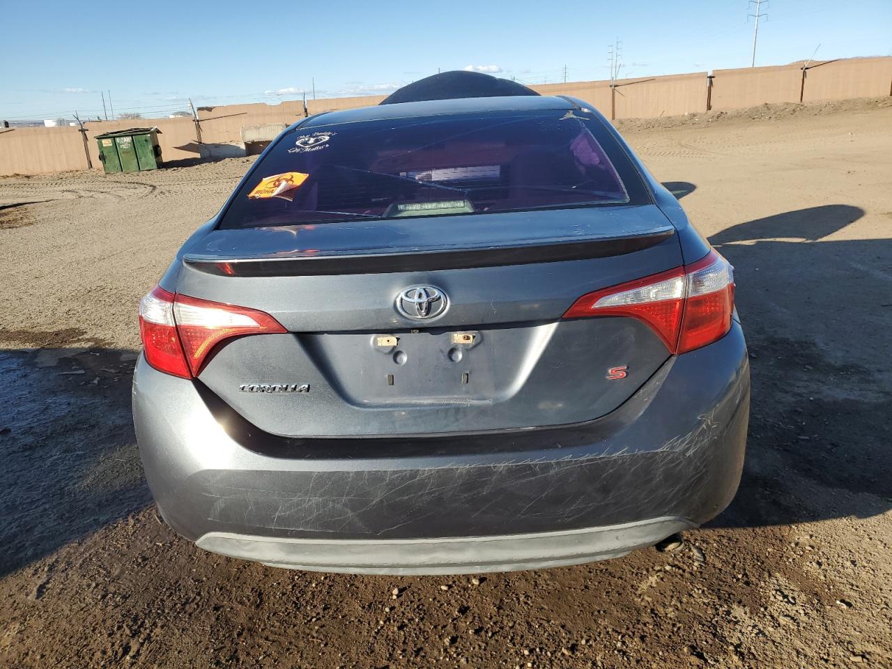 2015 TOYOTA COROLLA