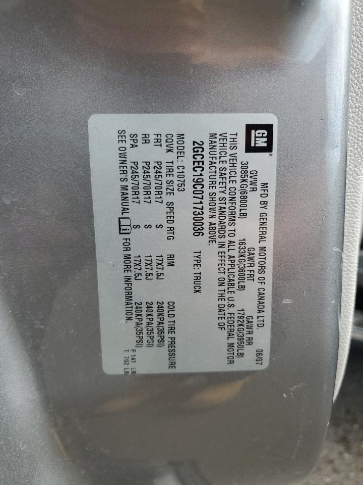2007 CHEVROLET Silverado