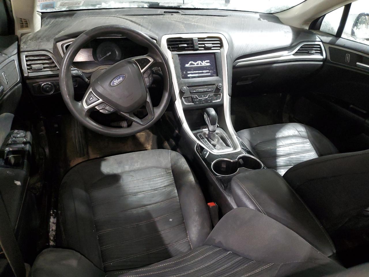 2016 FORD FUSION