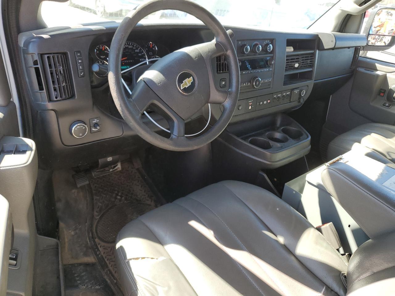2017 CHEVROLET EXPRESS 2500
