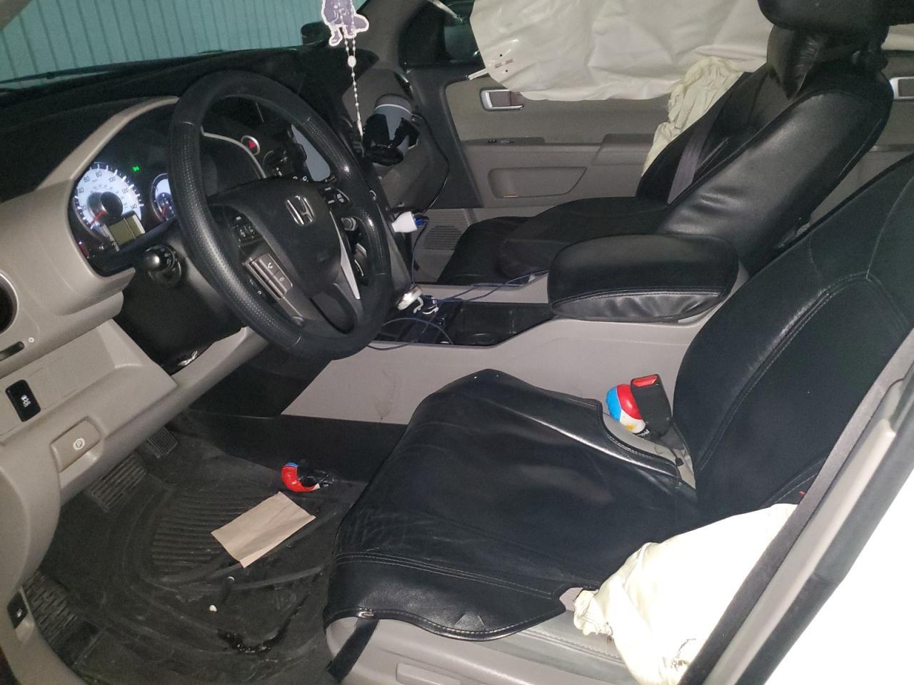 2013 HONDA PILOT
