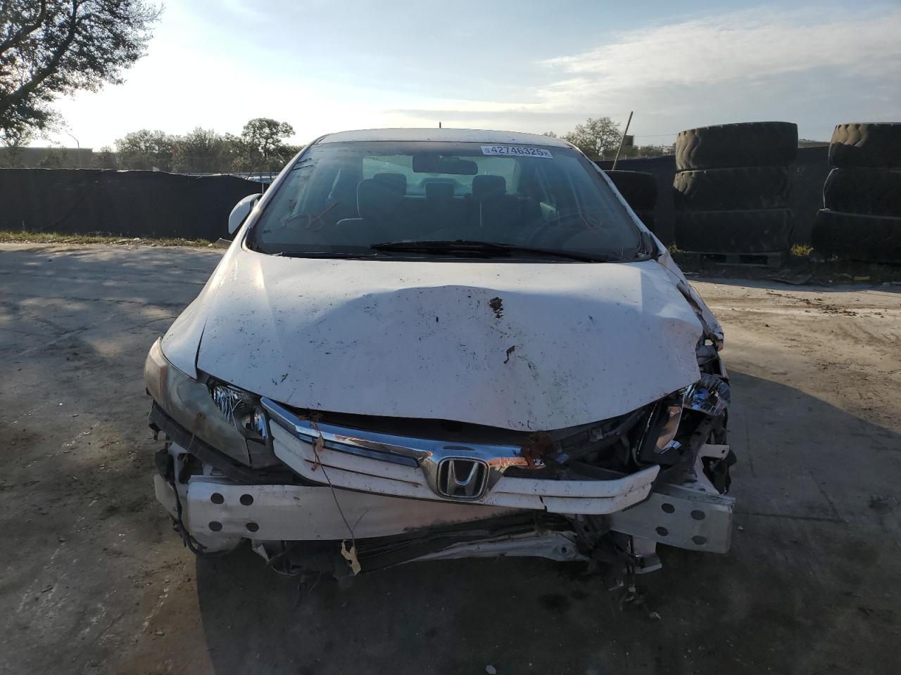 2012 HONDA CIVIC